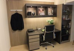 デスク収納 写真